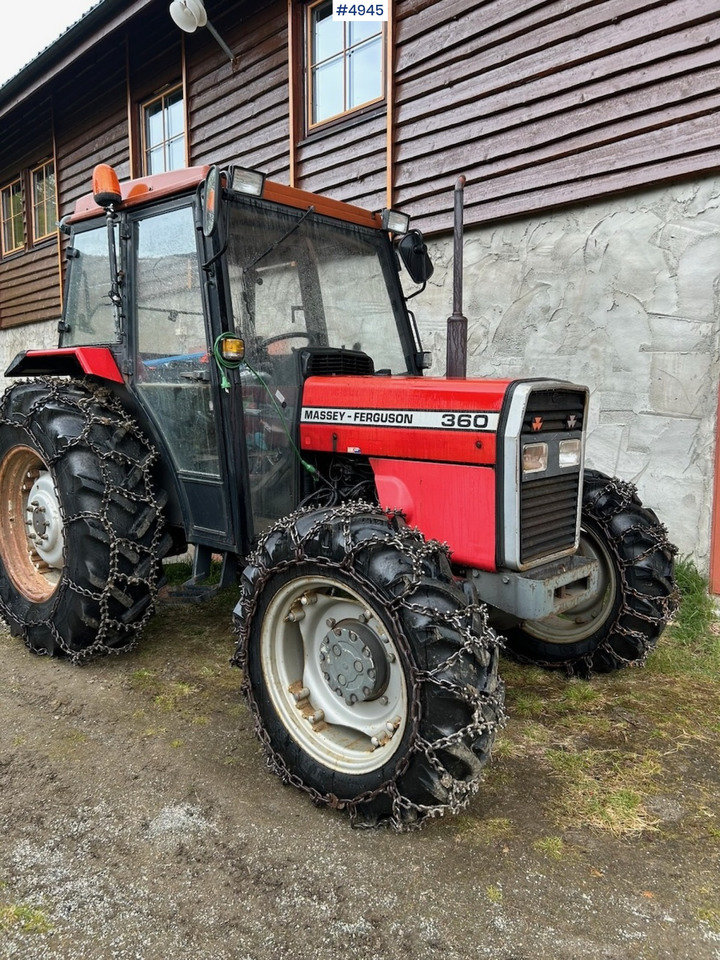 1987 Massey Ferguson 360 - جرار: صورة 2 1987 Massey Ferguson 360 - جرار: صورة 2