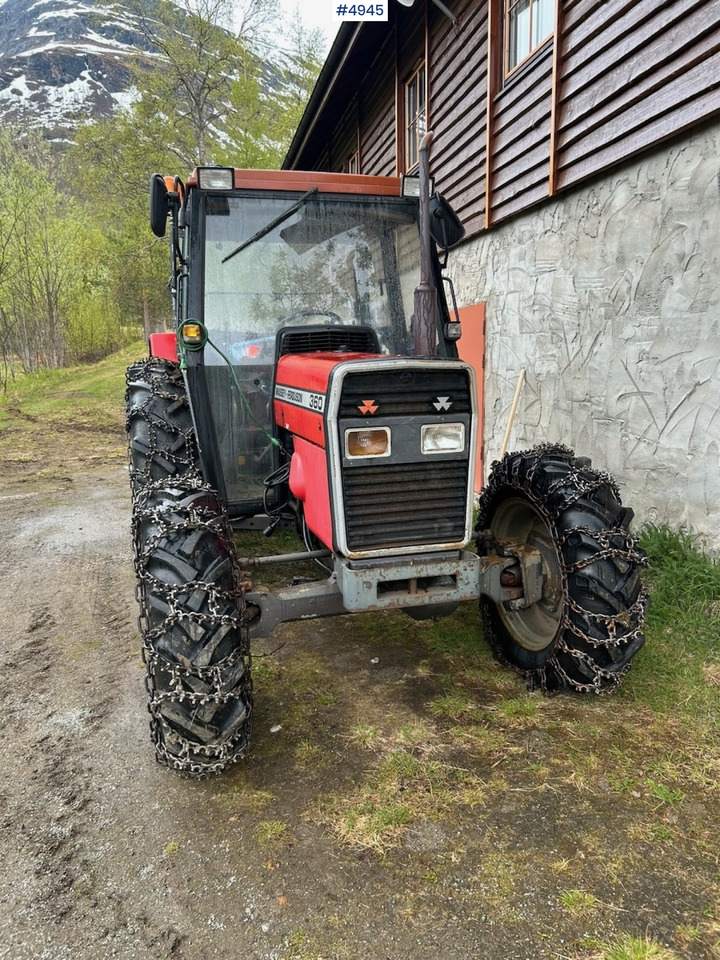 1987 Massey Ferguson 360 - جرار: صورة 3 1987 Massey Ferguson 360 - جرار: صورة 3
