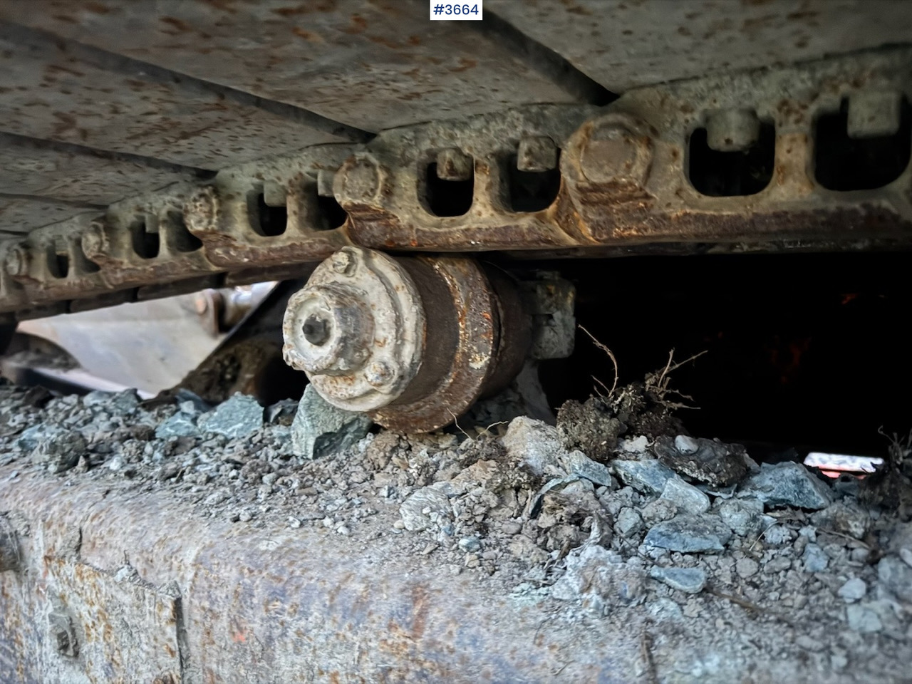 حفارة 1987 Schaeff HR30 Tracked excavator with two buckets.: صورة 32