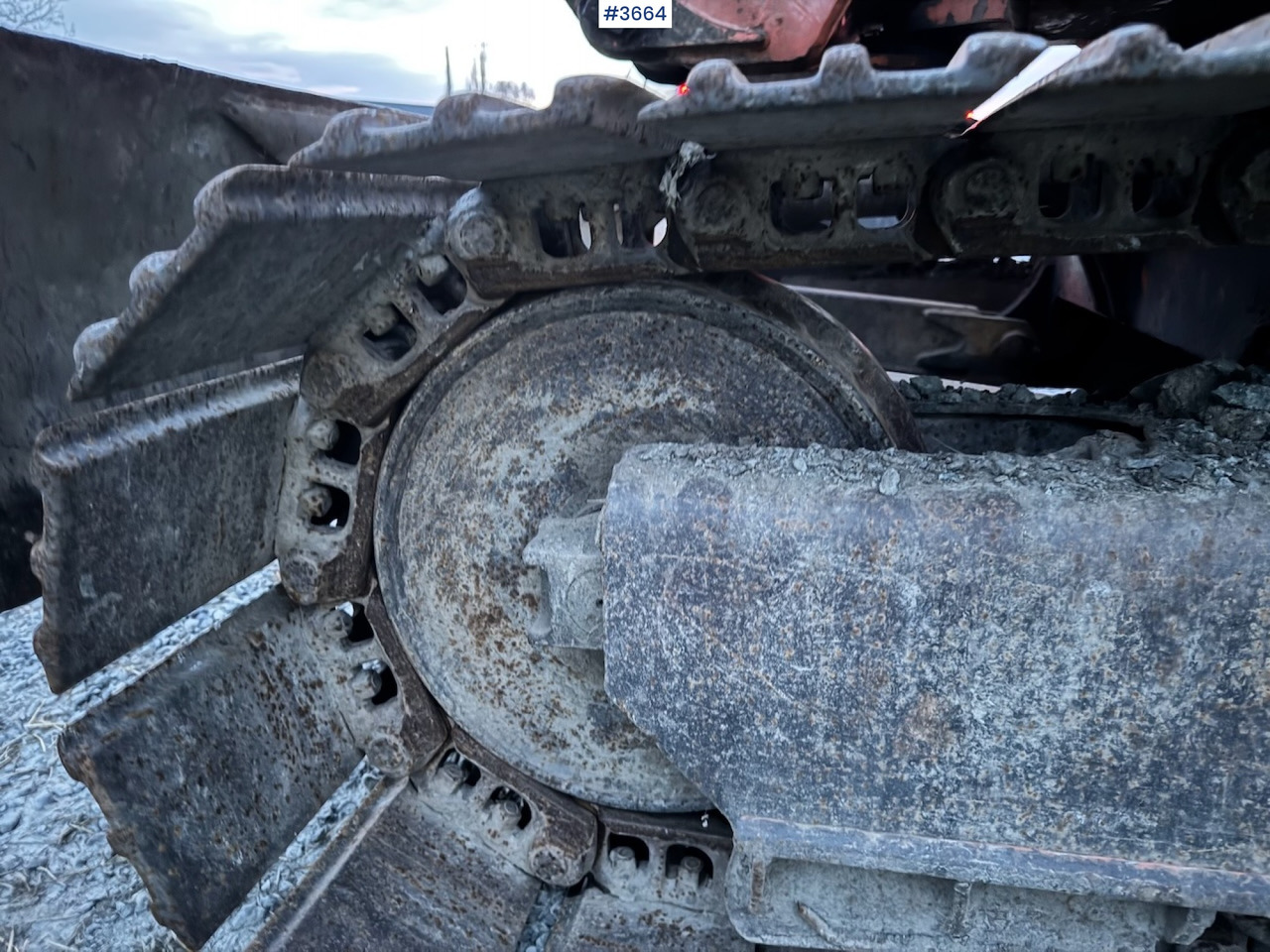 حفارة 1987 Schaeff HR30 Tracked excavator with two buckets.: صورة 31