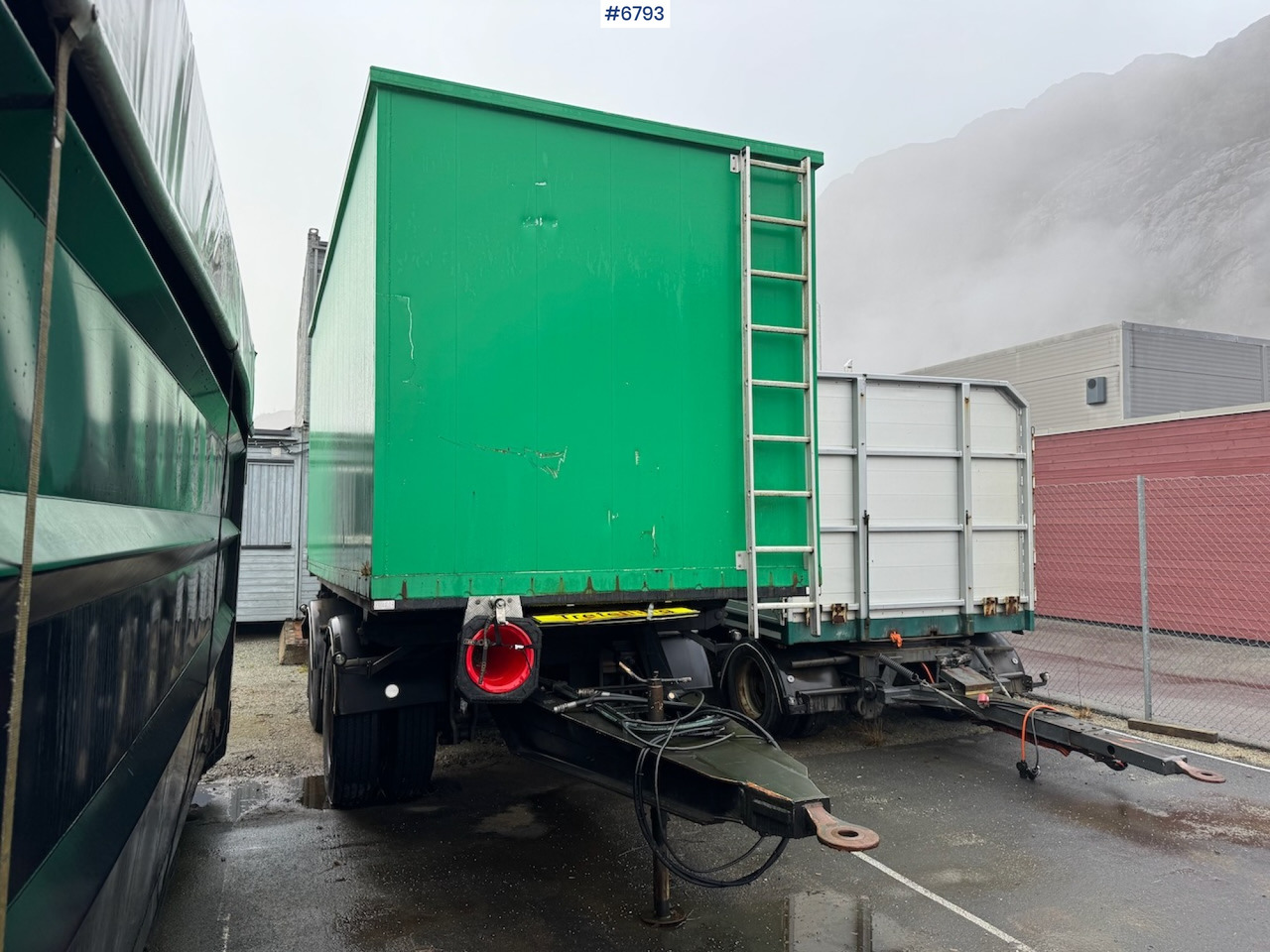 1988 O.L.ENGEN 2PV-200 K Tipper trailer. - مقطورة زراعية قلابة: صورة 5 1988 O.L.ENGEN 2PV-200 K Tipper trailer. - مقطورة زراعية قلابة: صورة 5