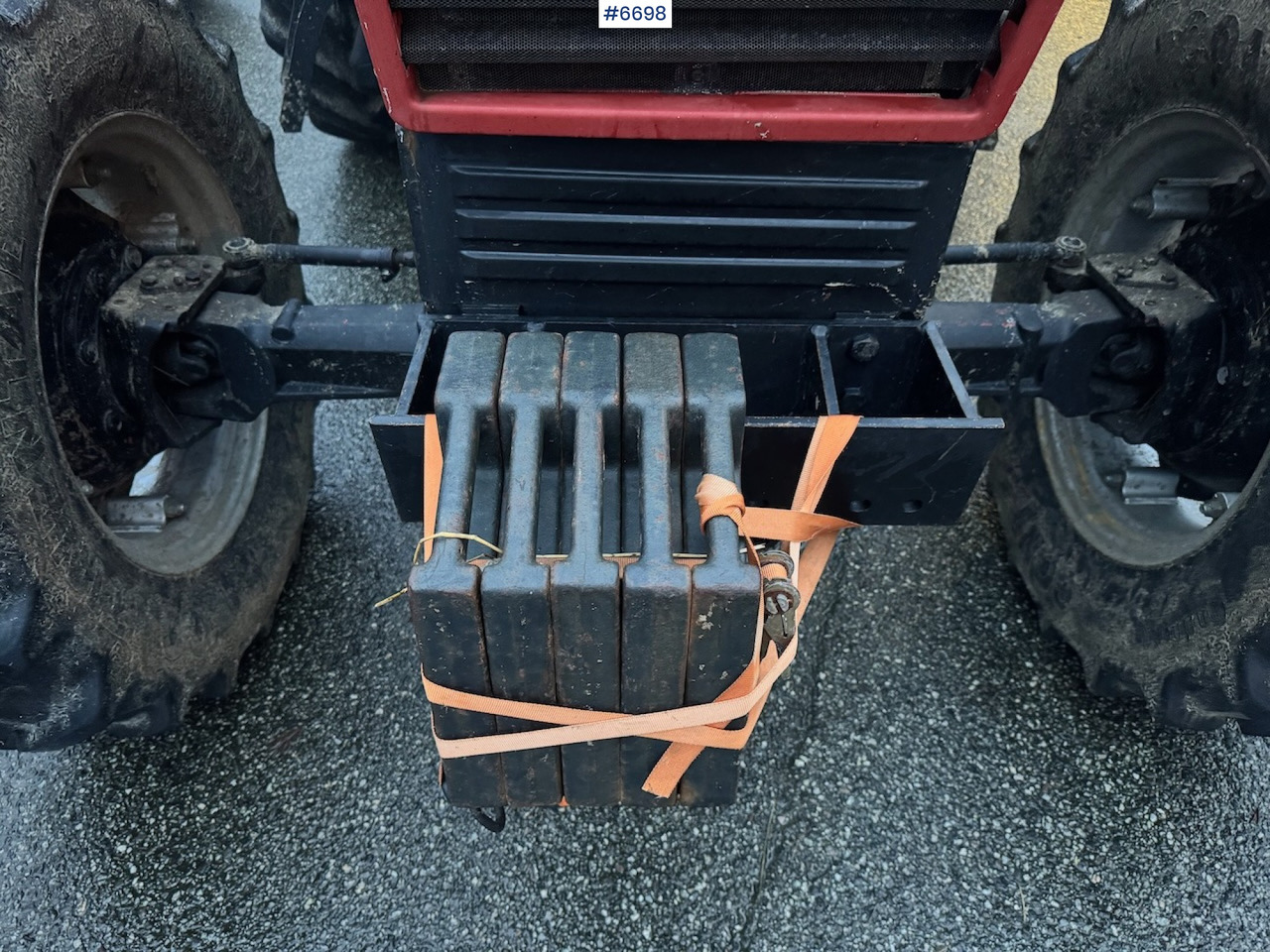 1989 Case IH 685 XL - جرار: صورة 5 1989 Case IH 685 XL - جرار: صورة 5