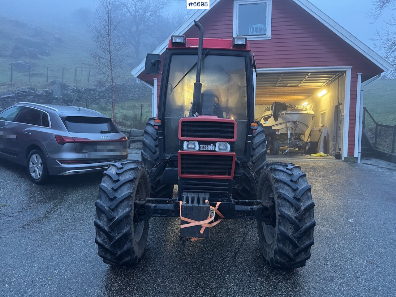 1989 Case IH 685 XL - جرار: صورة 4 1989 Case IH 685 XL - جرار: صورة 4