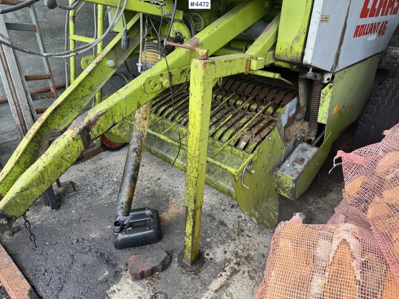 1990 Claas Rollant 46 Round Baler - معدات تيبيس التبن: صورة 5 1990 Claas Rollant 46 Round Baler - معدات تيبيس التبن: صورة 5