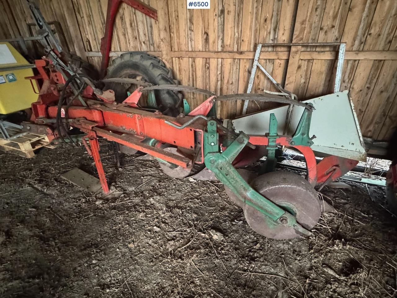 1990 Kverneland 3 furrow plough - معدات حرث التربة: صورة 3 1990 Kverneland 3 furrow plough - معدات حرث التربة: صورة 3