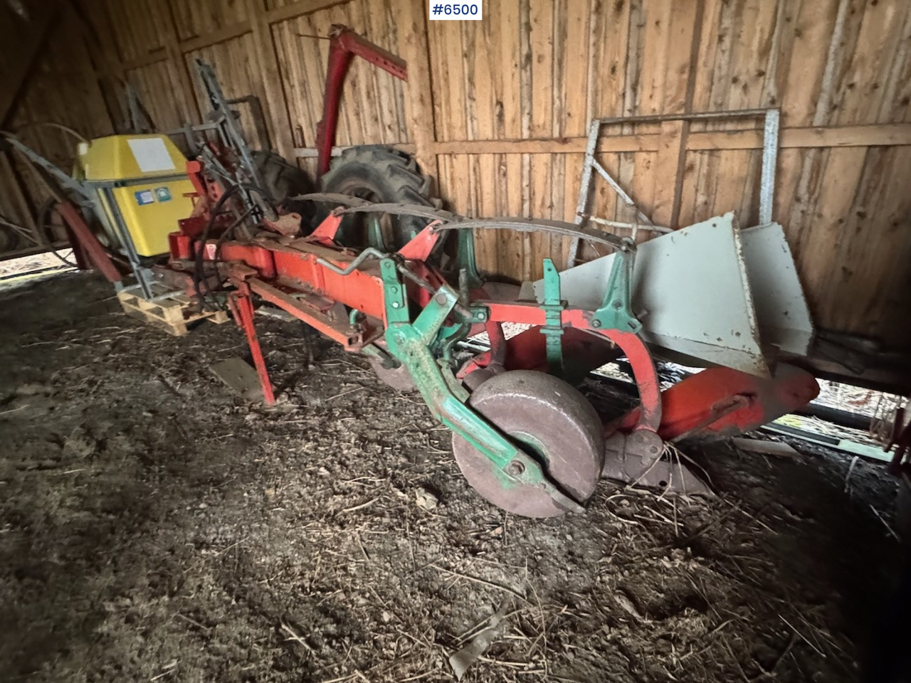 1990 Kverneland 3 furrow plough - معدات حرث التربة: صورة 2 1990 Kverneland 3 furrow plough - معدات حرث التربة: صورة 2