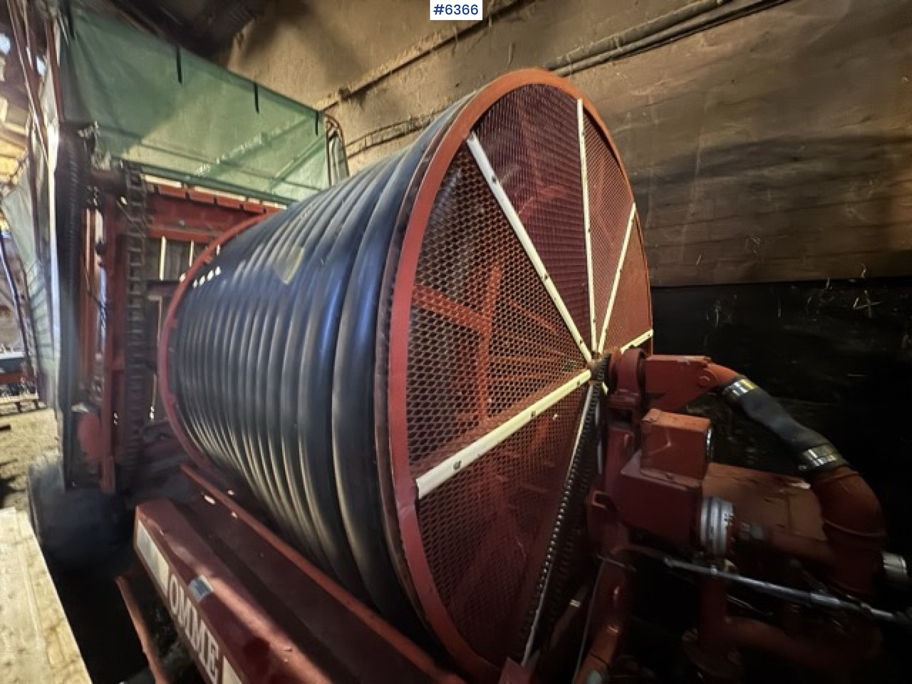 1990 Omme water tanker with Rovatti pump, cannon and pipes - آلة: صورة 2 1990 Omme water tanker with Rovatti pump, cannon and pipes - آلة: صورة 2