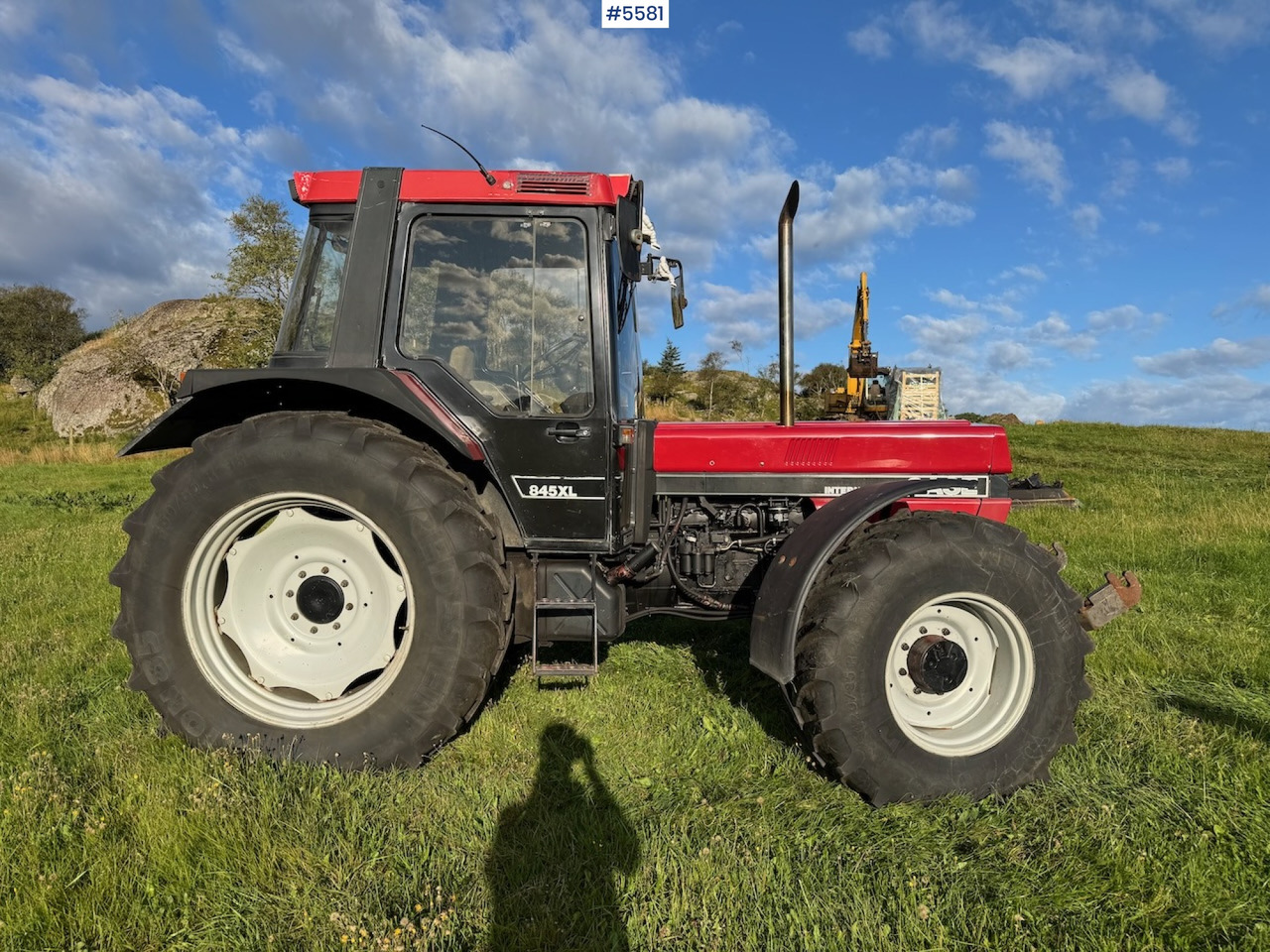 1992 Case IH 845 XL w/ front hydraulics - جرار: صورة 2 1992 Case IH 845 XL w/ front hydraulics - جرار: صورة 2