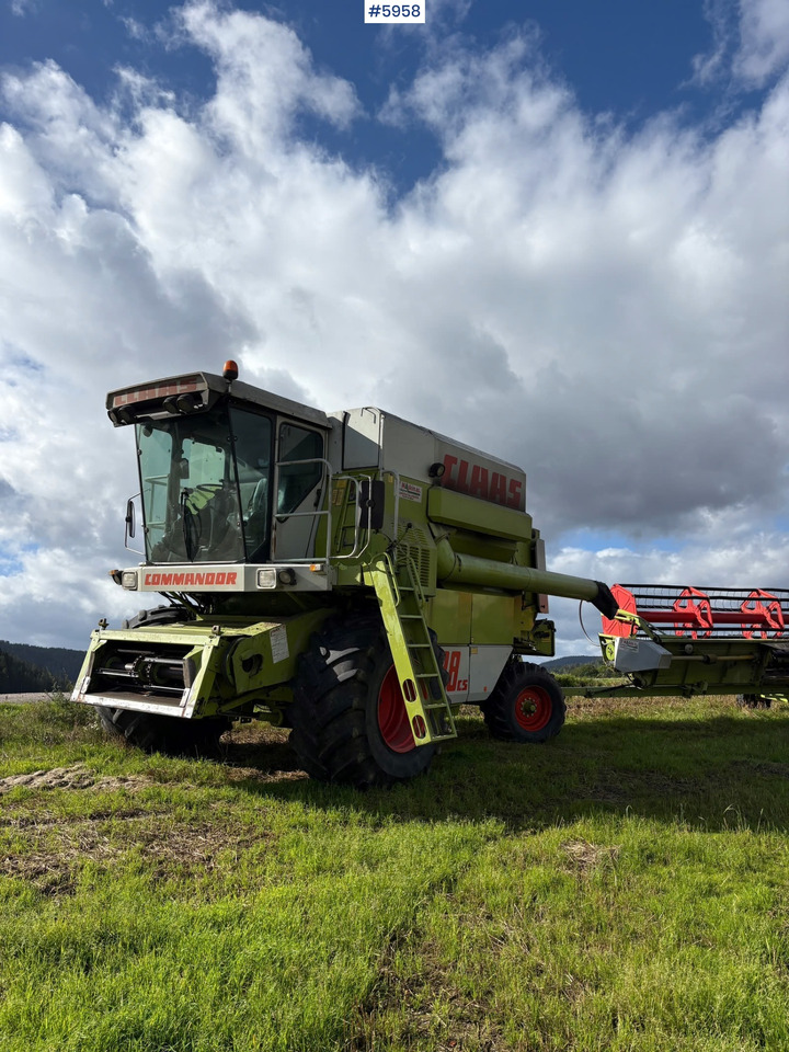 1993 Claas Commandor 228 CS - حصادة موحَّدة: صورة 1 1993 Claas Commandor 228 CS - حصادة موحَّدة: صورة 1