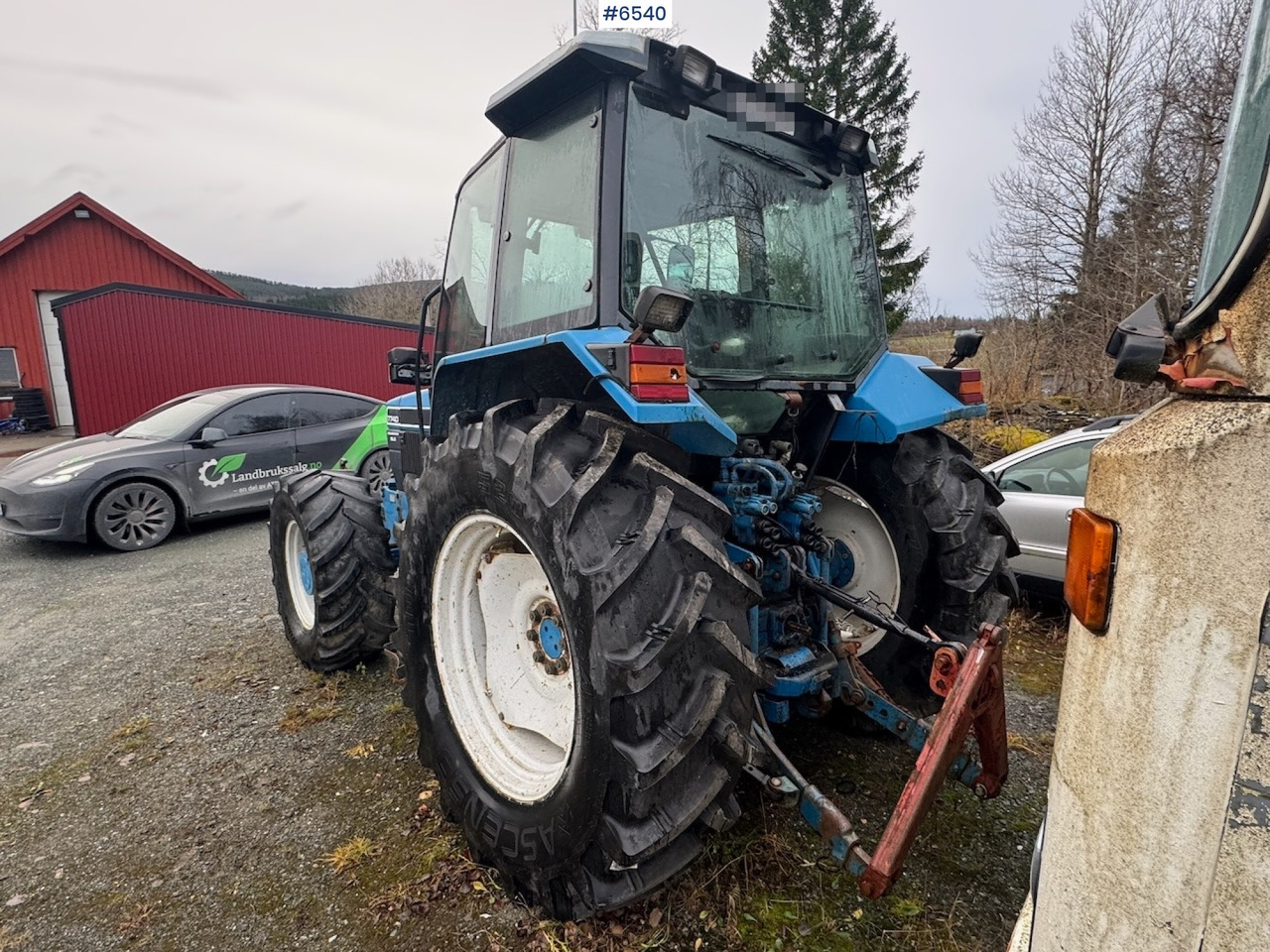 1993 Ford 7740 SLE m/ front hydraulics - جرار: صورة 5 1993 Ford 7740 SLE m/ front hydraulics - جرار: صورة 5