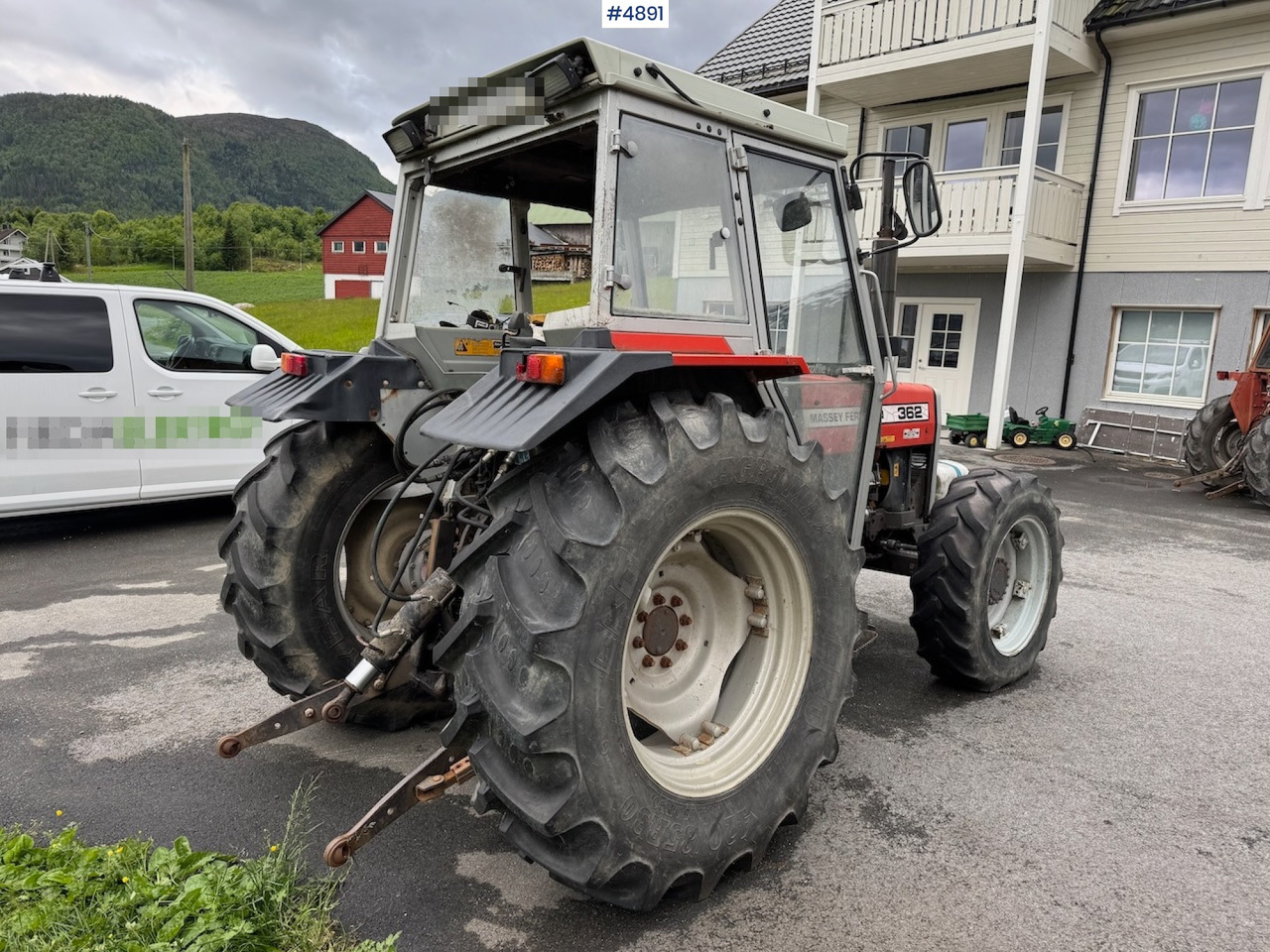 1993 Massey Ferguson 362 - جرار: صورة 5 1993 Massey Ferguson 362 - جرار: صورة 5