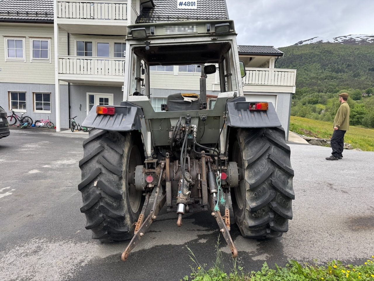 1993 Massey Ferguson 362 - جرار: صورة 4 1993 Massey Ferguson 362 - جرار: صورة 4
