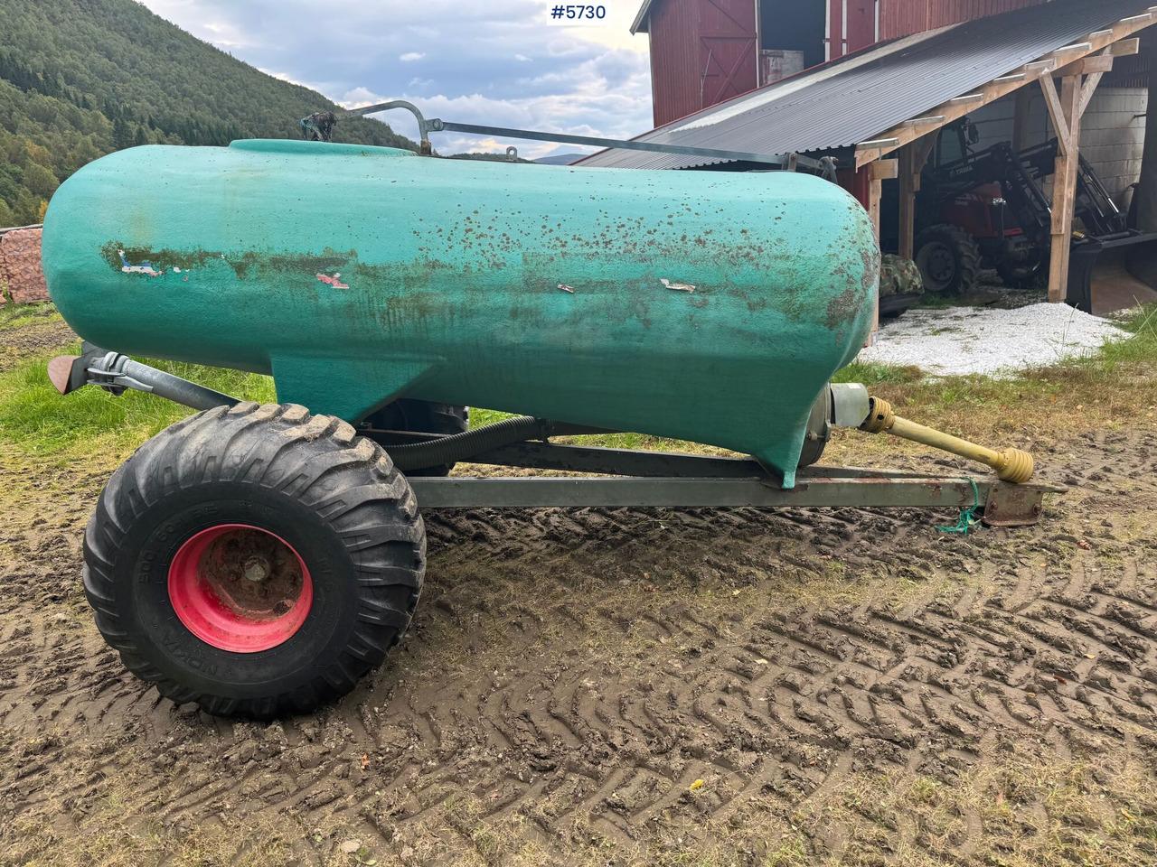 1993 Moi Manure Wagon 3.5 Ton - صهريج السماد السائل: صورة 5 1993 Moi Manure Wagon 3.5 Ton - صهريج السماد السائل: صورة 5