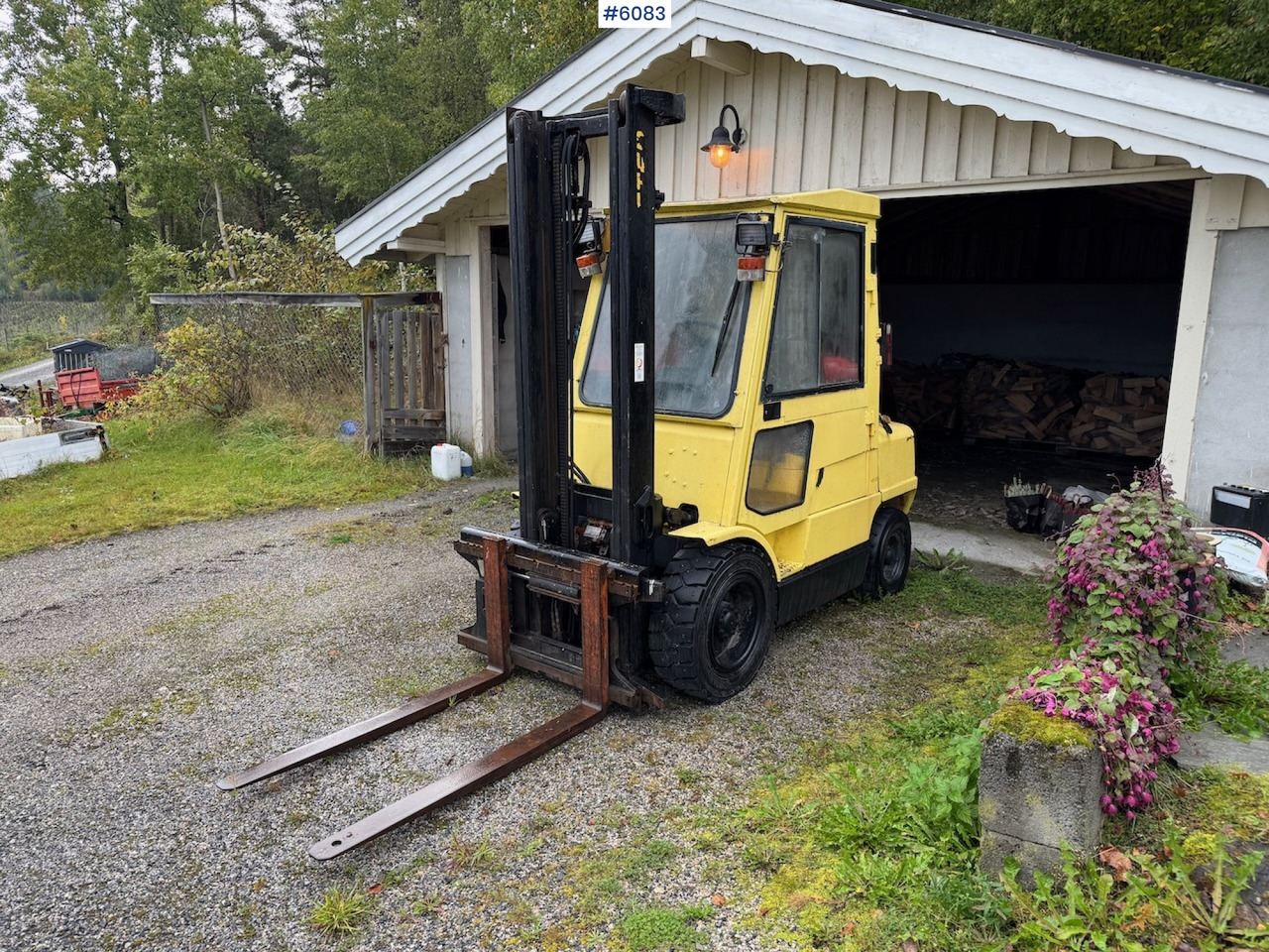 1994 Hyster H3.00XM Forklift. - رافعة شوكية: صورة 2 1994 Hyster H3.00XM Forklift. - رافعة شوكية: صورة 2