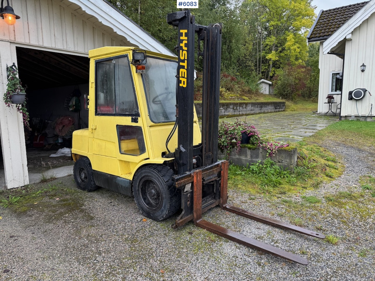 1994 Hyster H3.00XM Forklift. - رافعة شوكية: صورة 1 1994 Hyster H3.00XM Forklift. - رافعة شوكية: صورة 1