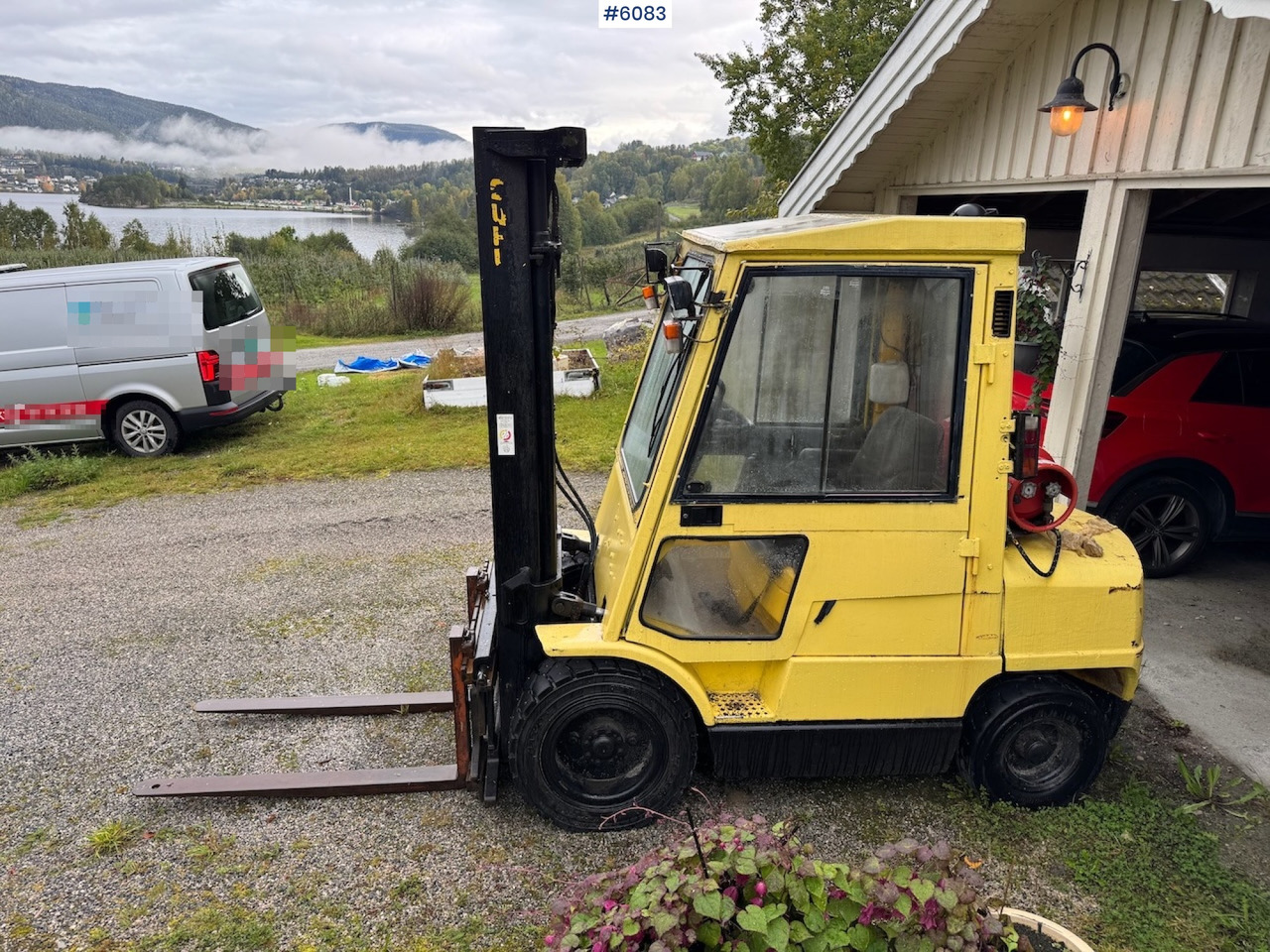 1994 Hyster H3.00XM Forklift. - رافعة شوكية: صورة 5 1994 Hyster H3.00XM Forklift. - رافعة شوكية: صورة 5