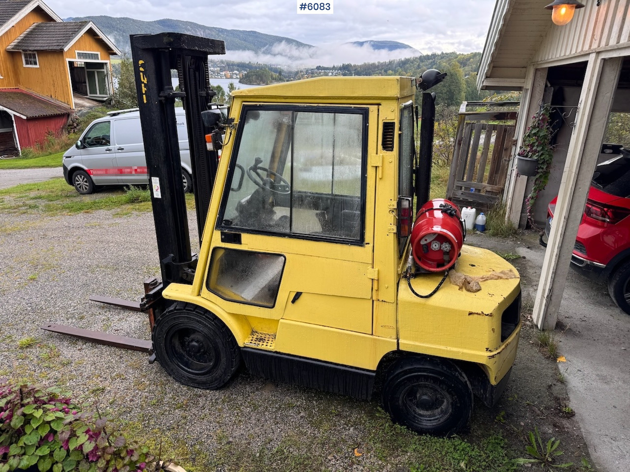 1994 Hyster H3.00XM Forklift. - رافعة شوكية: صورة 4 1994 Hyster H3.00XM Forklift. - رافعة شوكية: صورة 4
