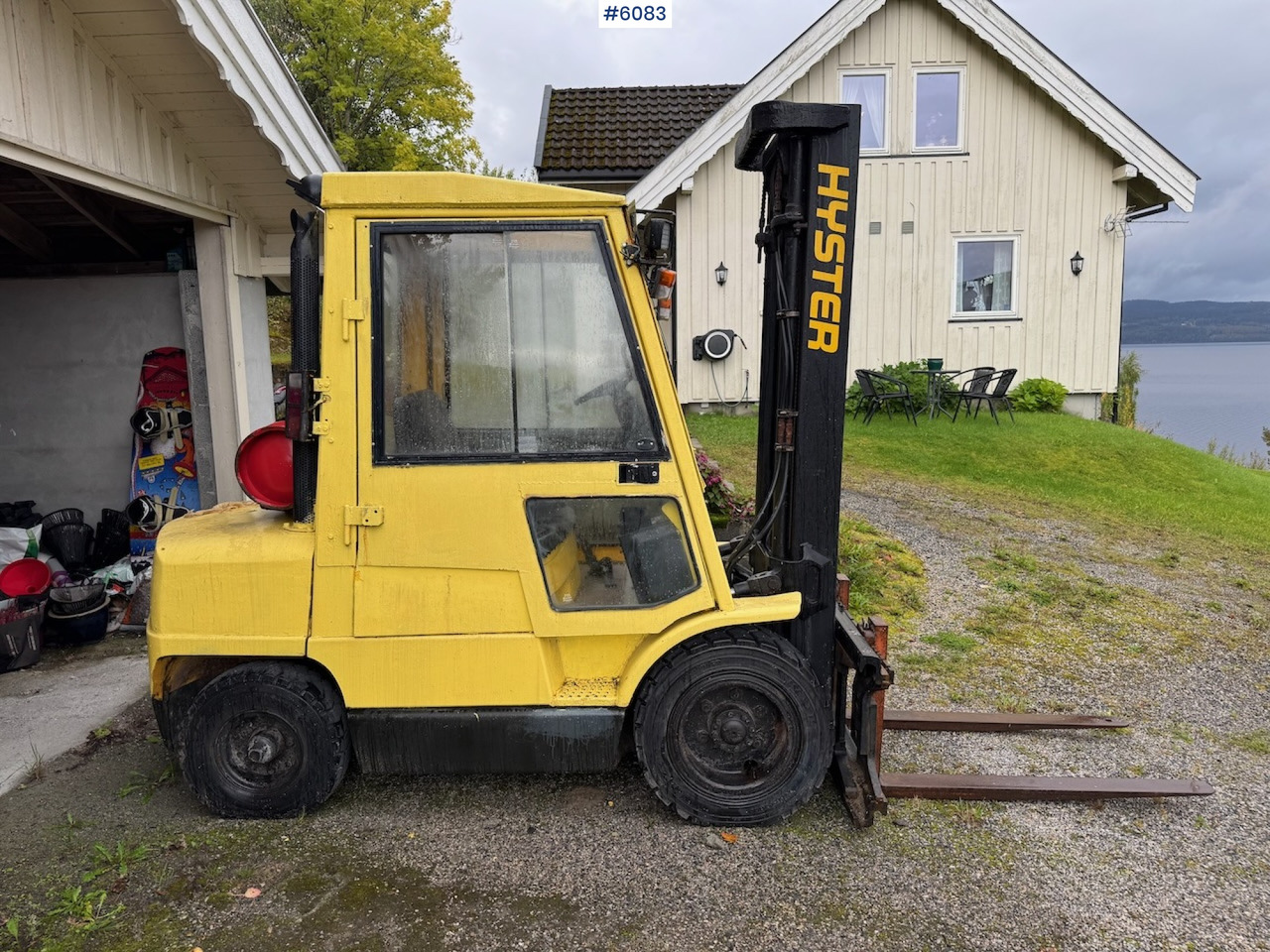 1994 Hyster H3.00XM Forklift. - رافعة شوكية: صورة 3 1994 Hyster H3.00XM Forklift. - رافعة شوكية: صورة 3
