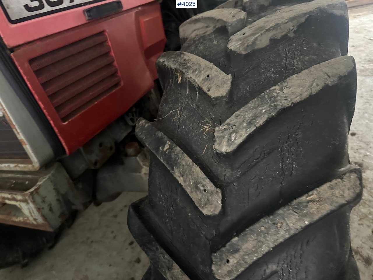 1994 Massey Ferguson 3075 4x4 tractor. WATCH VIDEO. - جرار: صورة 5 1994 Massey Ferguson 3075 4x4 tractor. WATCH VIDEO. - جرار: صورة 5