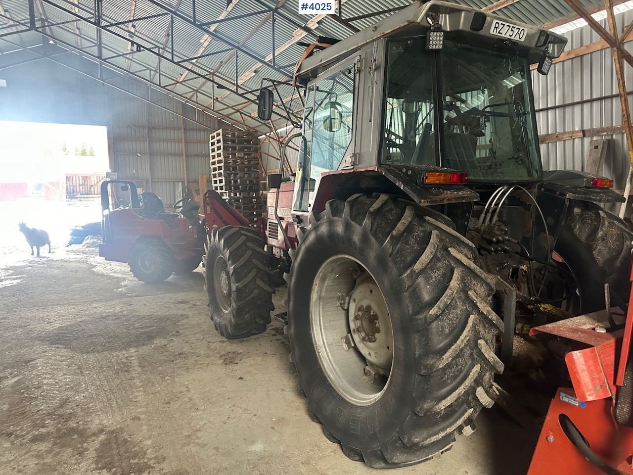 1994 Massey Ferguson 3075 4x4 tractor. WATCH VIDEO. - جرار: صورة 2 1994 Massey Ferguson 3075 4x4 tractor. WATCH VIDEO. - جرار: صورة 2