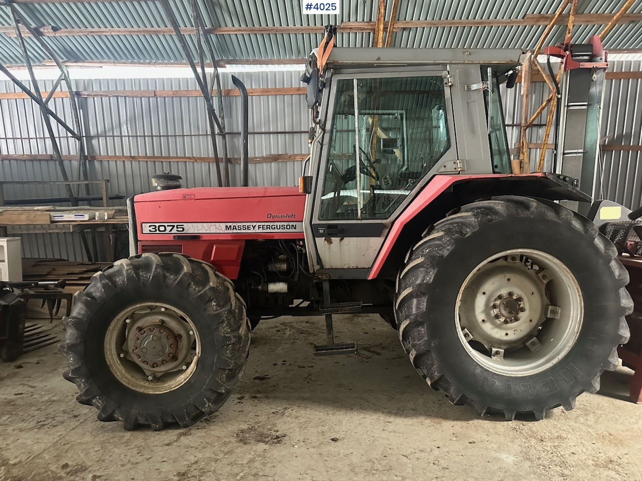 1994 Massey Ferguson 3075 4x4 tractor. WATCH VIDEO. - جرار: صورة 3 1994 Massey Ferguson 3075 4x4 tractor. WATCH VIDEO. - جرار: صورة 3