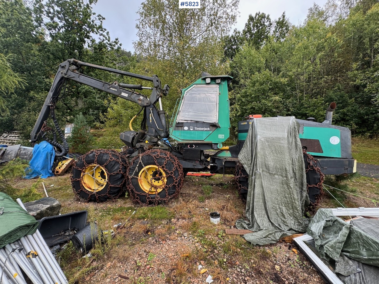 1994 Timberjack 1270 - حصادة الأخشاب: صورة 2 1994 Timberjack 1270 - حصادة الأخشاب: صورة 2