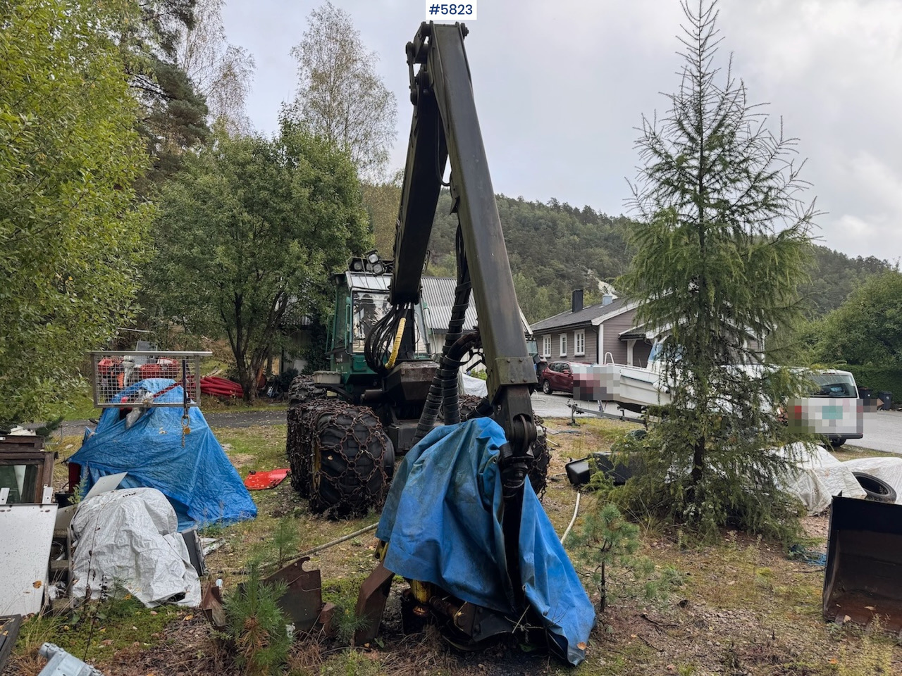 1994 Timberjack 1270 - حصادة الأخشاب: صورة 5 1994 Timberjack 1270 - حصادة الأخشاب: صورة 5