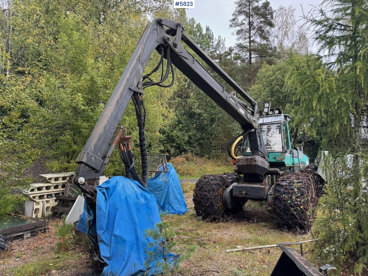 1994 Timberjack 1270 - حصادة الأخشاب: صورة 4 1994 Timberjack 1270 - حصادة الأخشاب: صورة 4