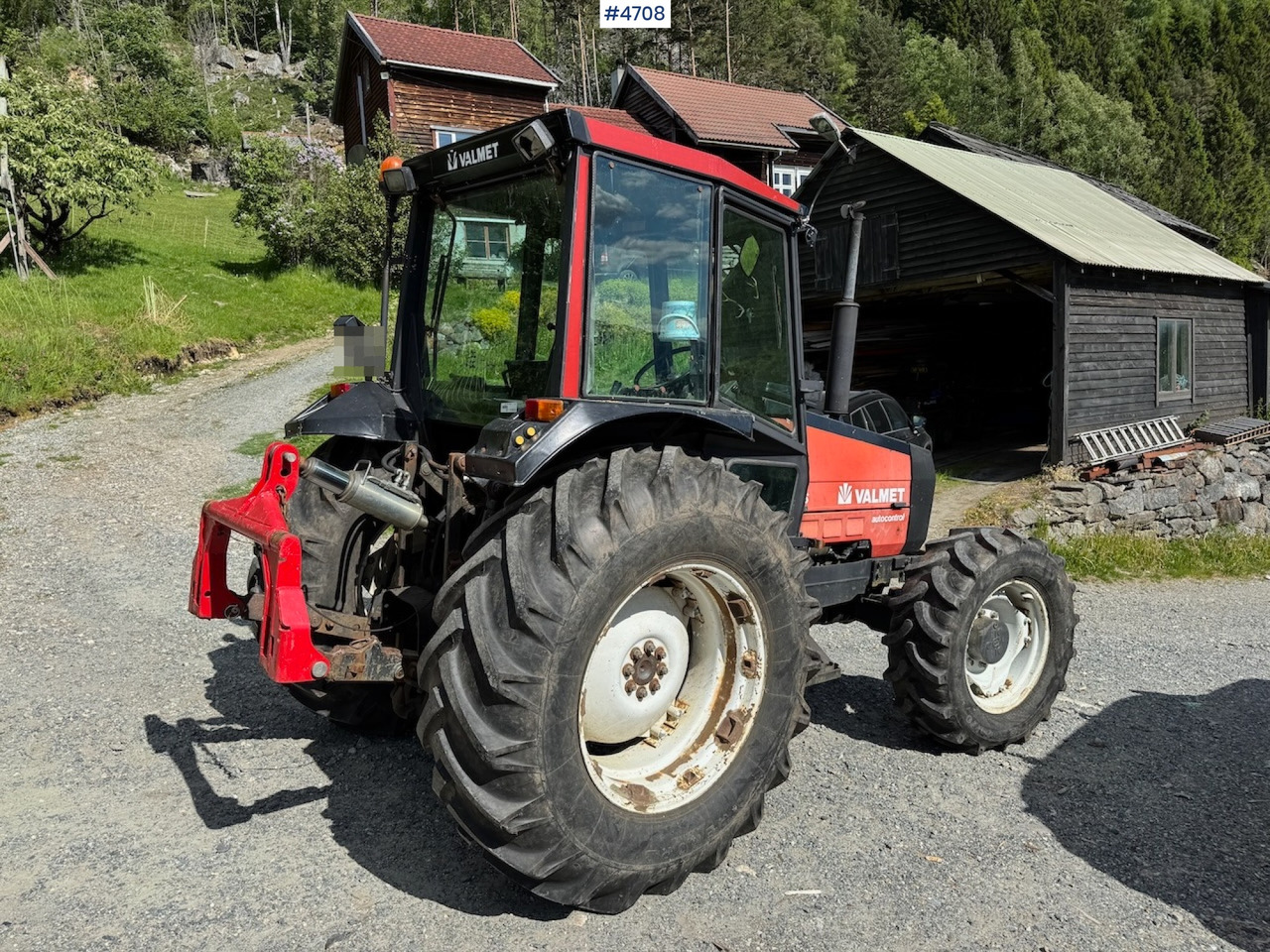 1994 Valmet 465 S - جرار: صورة 5 1994 Valmet 465 S - جرار: صورة 5