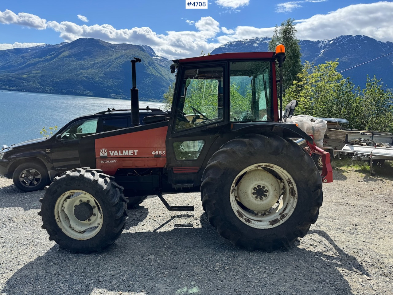 1994 Valmet 465 S - جرار: صورة 2 1994 Valmet 465 S - جرار: صورة 2