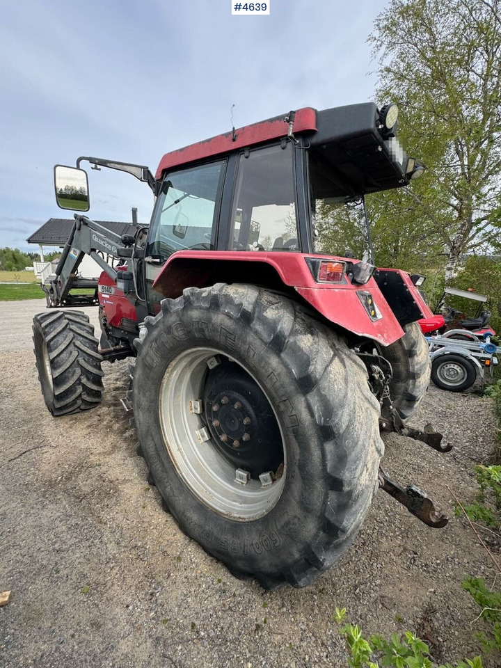 1996 CASE IH 5140 Maxxum Plus w/ front loader - جرار: صورة 3 1996 CASE IH 5140 Maxxum Plus w/ front loader - جرار: صورة 3