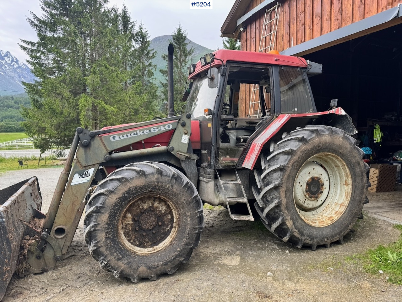 1996 Case International 5120 Maxxum - جرار: صورة 3 1996 Case International 5120 Maxxum - جرار: صورة 3