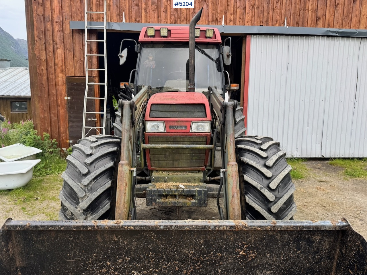 1996 Case International 5120 Maxxum - جرار: صورة 4 1996 Case International 5120 Maxxum - جرار: صورة 4
