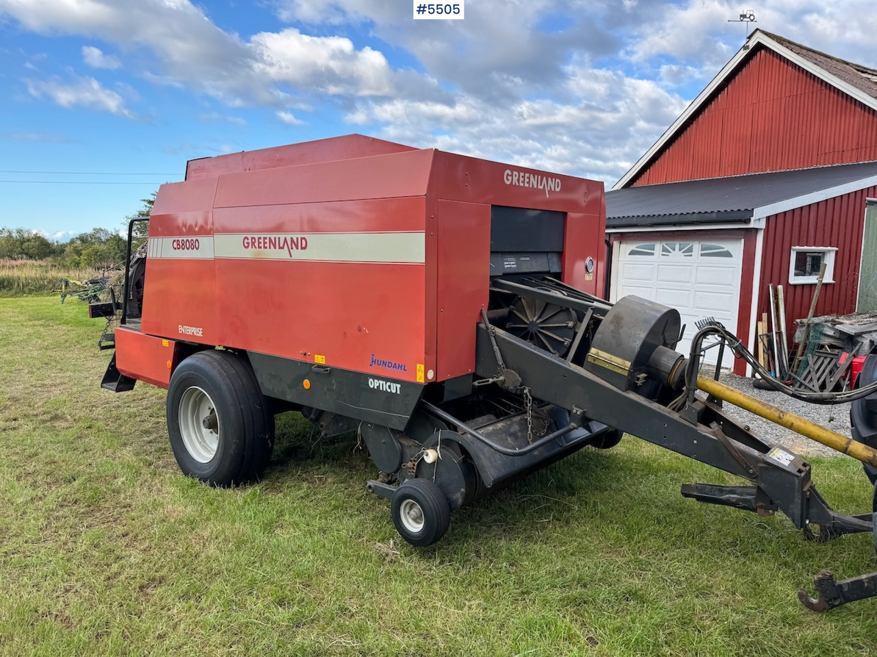 1996 Greenland CB 8080 - معدات تيبيس التبن: صورة 5 1996 Greenland CB 8080 - معدات تيبيس التبن: صورة 5