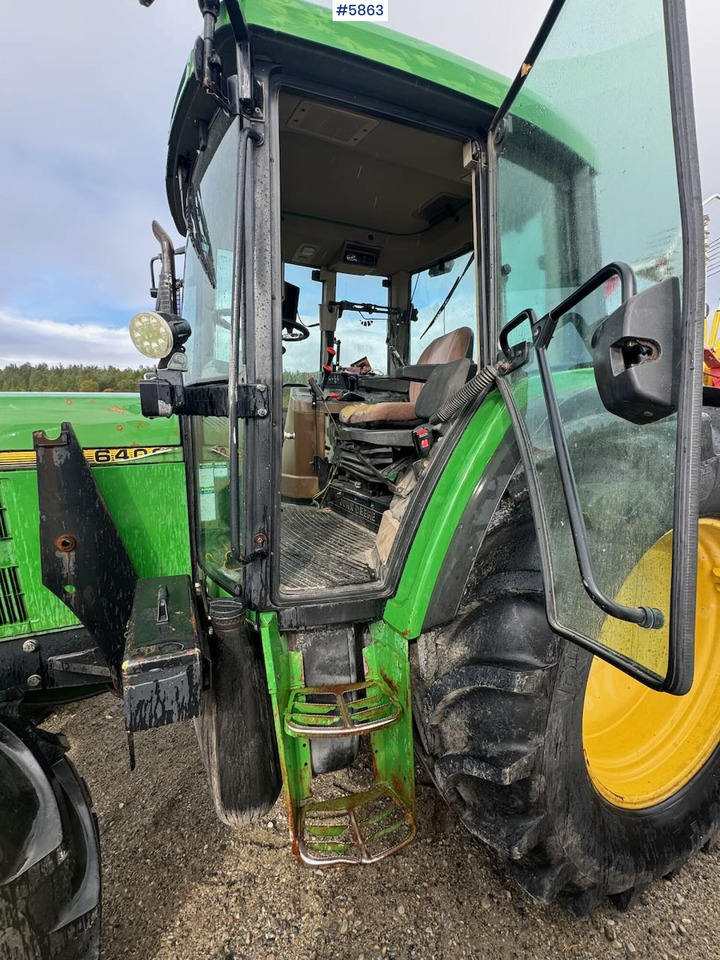 1996 John Deere 6400 4x4 w/ front loader. 1996 John Deere 6400 4x4 w/ front loader.: صورة 10