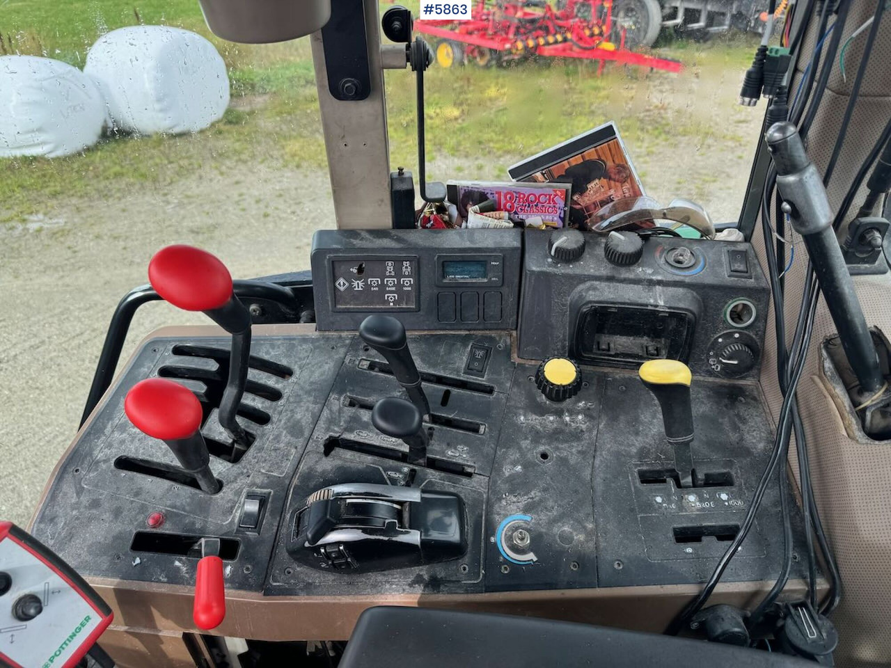 1996 John Deere 6400 4x4 w/ front loader. 1996 John Deere 6400 4x4 w/ front loader.: صورة 15