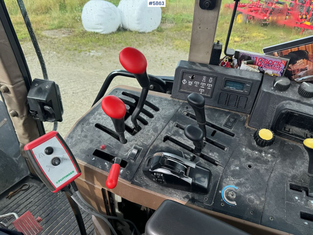 1996 John Deere 6400 4x4 w/ front loader. 1996 John Deere 6400 4x4 w/ front loader.: صورة 14