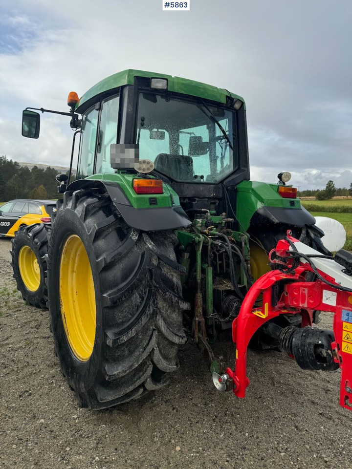 1996 John Deere 6400 4x4 w/ front loader. 1996 John Deere 6400 4x4 w/ front loader.: صورة 7