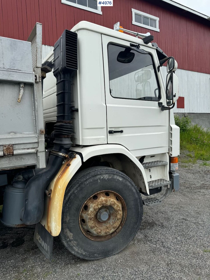 1996 Scania P93 4x2 tipper truck - شاحنة قلاب: صورة 2 1996 Scania P93 4x2 tipper truck - شاحنة قلاب: صورة 2