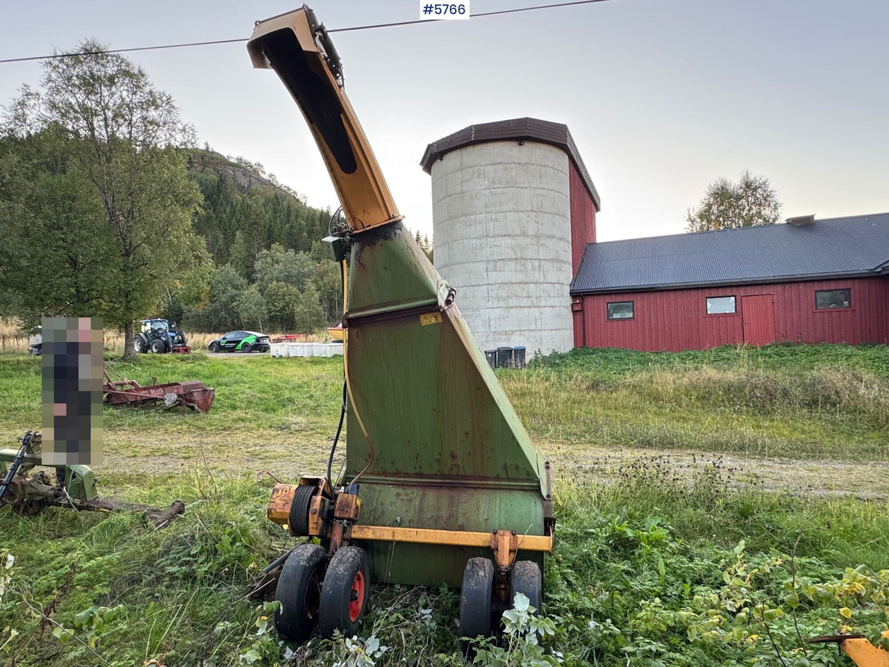 1996 Serigstad Forage Harvester FS 134 - معدات تيبيس التبن: صورة 5 1996 Serigstad Forage Harvester FS 134 - معدات تيبيس التبن: صورة 5