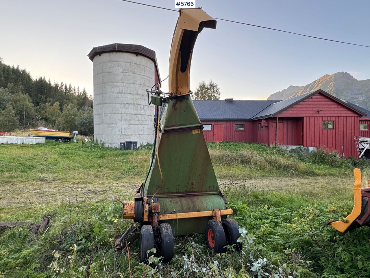 1996 Serigstad Forage Harvester FS 134 - معدات تيبيس التبن: صورة 4 1996 Serigstad Forage Harvester FS 134 - معدات تيبيس التبن: صورة 4