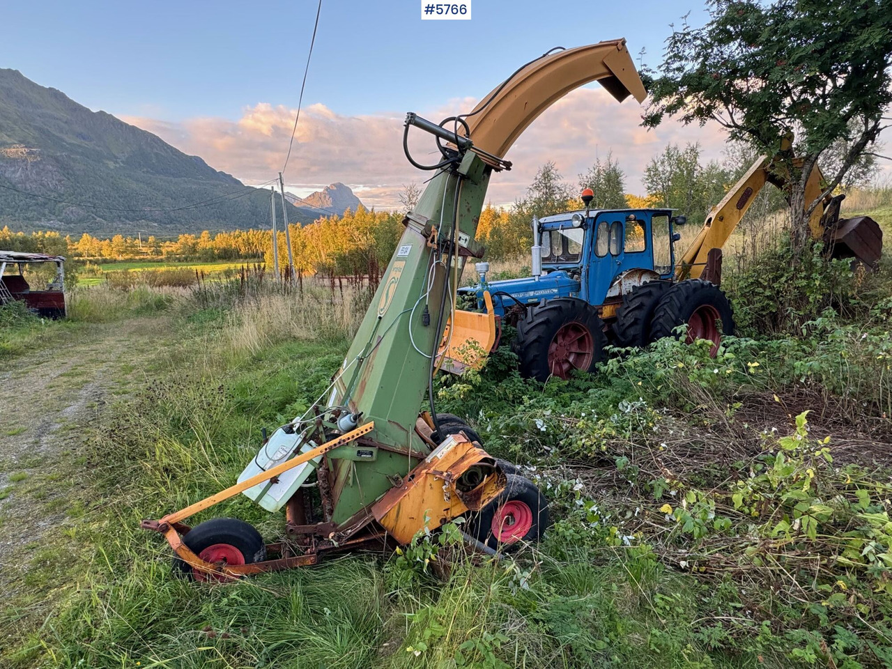 1996 Serigstad Forage Harvester FS 134 - معدات تيبيس التبن: صورة 3 1996 Serigstad Forage Harvester FS 134 - معدات تيبيس التبن: صورة 3