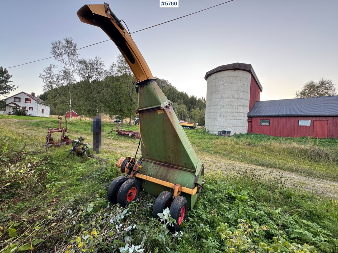 1996 Serigstad Forage Harvester FS 134 - معدات تيبيس التبن: صورة 2 1996 Serigstad Forage Harvester FS 134 - معدات تيبيس التبن: صورة 2