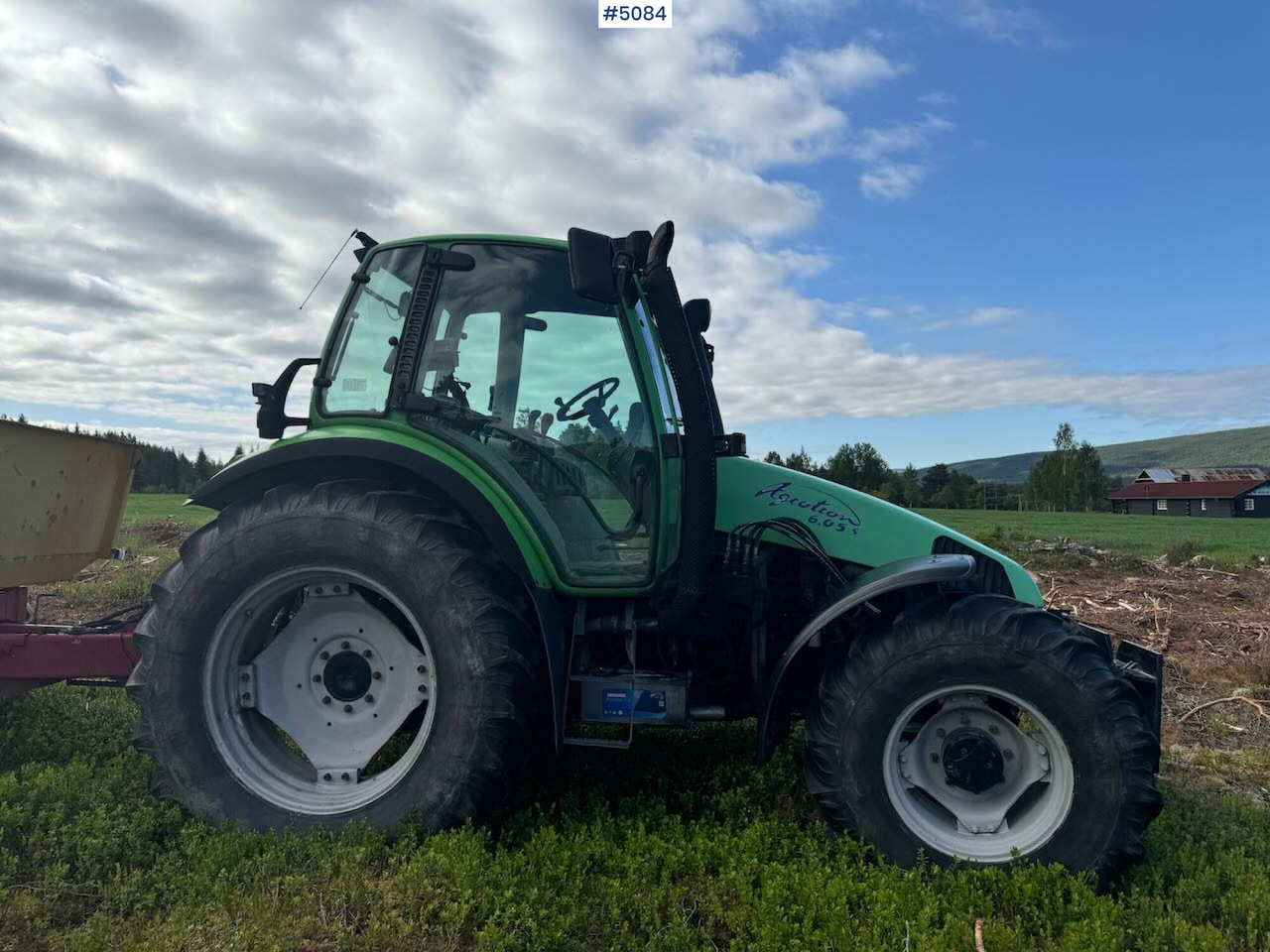 1997 Deutz-Fahr Agrotron 6.05S 4x4 Ploughing rig - جرار: صورة 4 1997 Deutz-Fahr Agrotron 6.05S 4x4 Ploughing rig - جرار: صورة 4