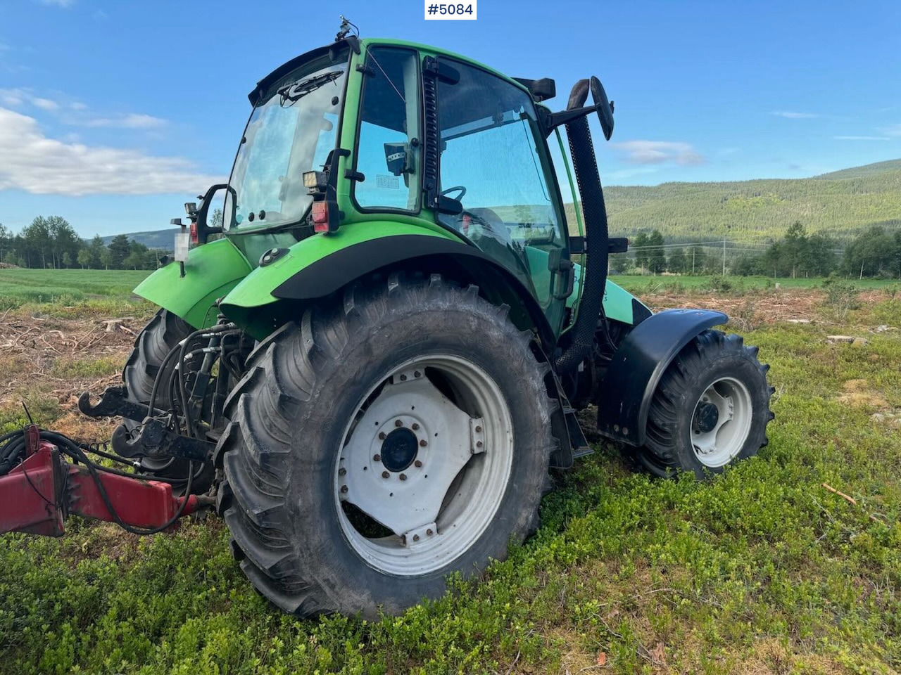 1997 Deutz-Fahr Agrotron 6.05S 4x4 Ploughing rig - جرار: صورة 5 1997 Deutz-Fahr Agrotron 6.05S 4x4 Ploughing rig - جرار: صورة 5