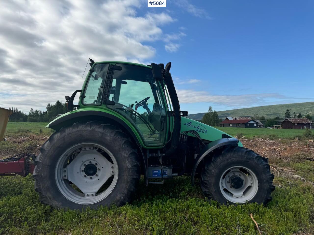 1997 Deutz-Fahr Agrotron 6.05S 4x4 Ploughing rig - جرار: صورة 2 1997 Deutz-Fahr Agrotron 6.05S 4x4 Ploughing rig - جرار: صورة 2