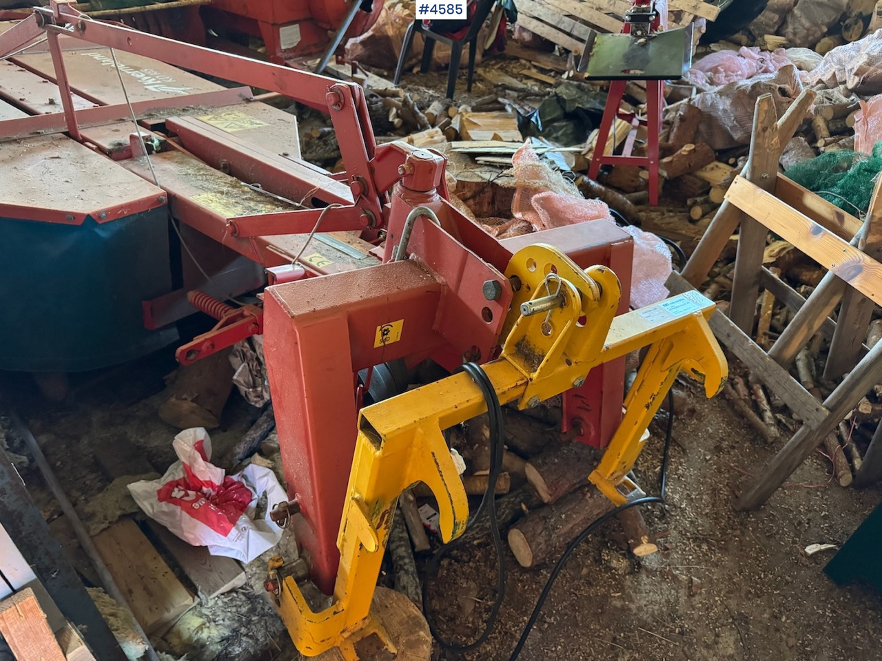 معدات تيبيس التبن 1997 Kverneland KD 165, hardly used: صورة 8
