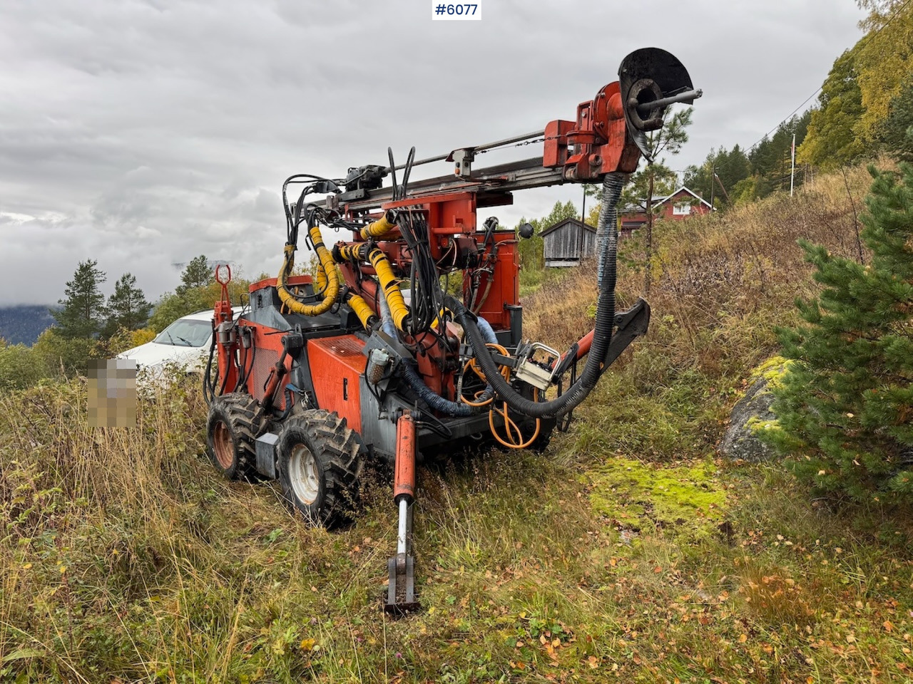 1997 Tamrock Commando 300 - برج الحفر: صورة 5 1997 Tamrock Commando 300 - برج الحفر: صورة 5