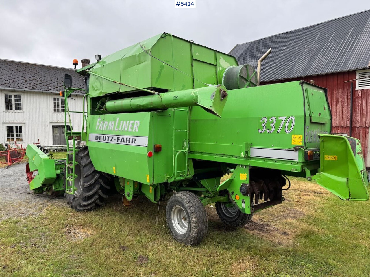 1998 Deutz Fahr FarmLiner 3370 - حصادة موحَّدة: صورة 3 1998 Deutz Fahr FarmLiner 3370 - حصادة موحَّدة: صورة 3
