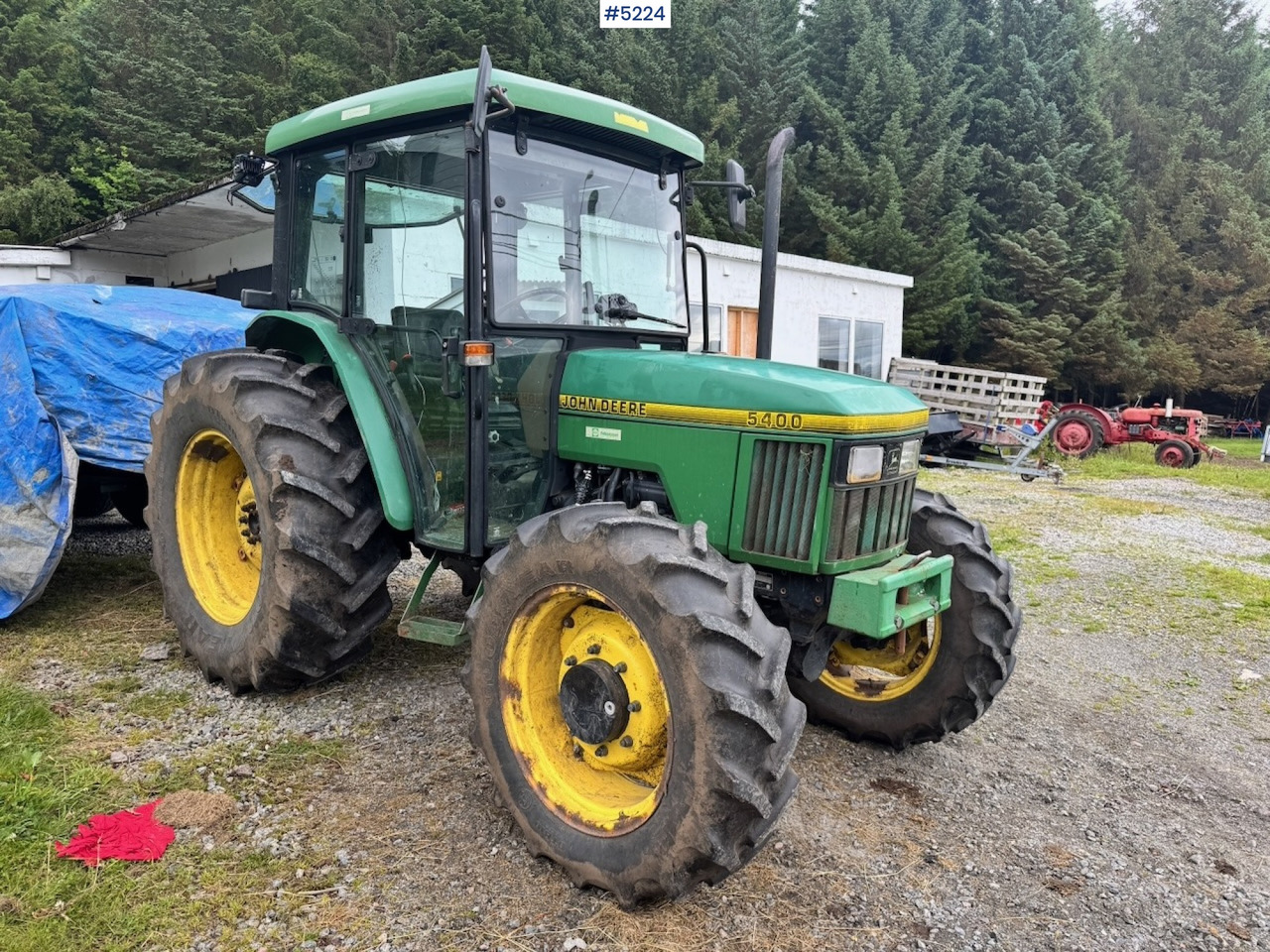1998 John Deere 5400 4x4 Tractor. 1500 hours! - جرار: صورة 1 1998 John Deere 5400 4x4 Tractor. 1500 hours! - جرار: صورة 1